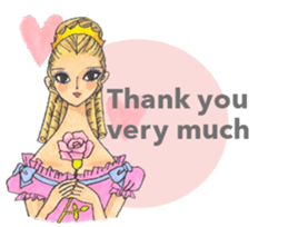 Crazy about Ballet sticker #12958302