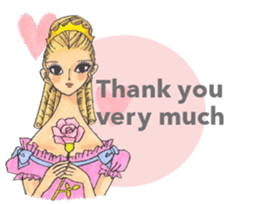 Crazy about Ballet sticker #12958302