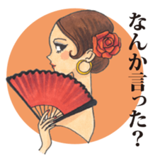 Crazy about Ballet sticker #12958303