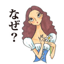 Crazy about Ballet sticker #12958306