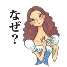 Crazy about Ballet sticker #12958306