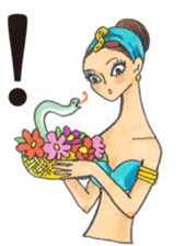 Crazy about Ballet sticker #12958310