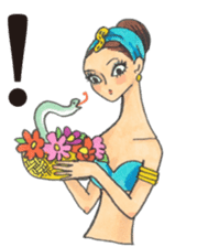 Crazy about Ballet sticker #12958310