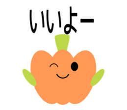 pumpkin and friend sticker sticker #12958455