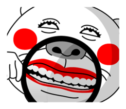 I am Rakko sticker #12958518