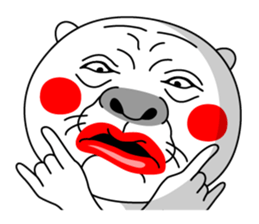 I am Rakko sticker #12958519