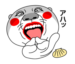 I am Rakko sticker #12958521