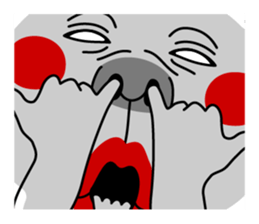 I am Rakko sticker #12958524