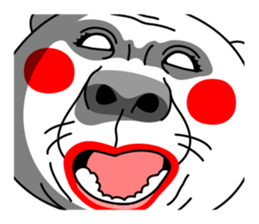 I am Rakko sticker #12958527