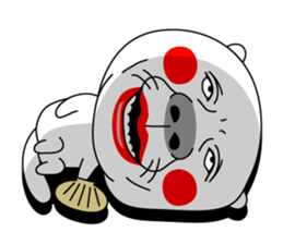 I am Rakko sticker #12958528