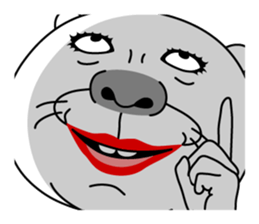 I am Rakko sticker #12958533