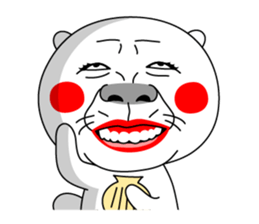 I am Rakko sticker #12958538