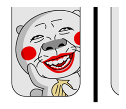 I am Rakko sticker #12958539