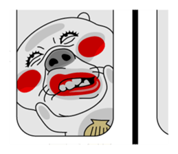 I am Rakko sticker #12958540