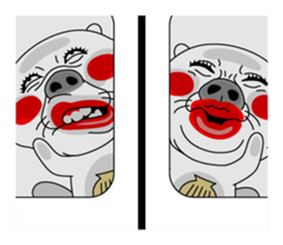 I am Rakko sticker #12958541