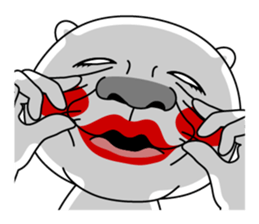 I am Rakko sticker #12958542