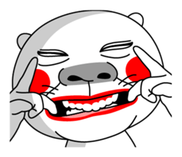 I am Rakko sticker #12958543