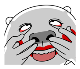 I am Rakko sticker #12958546