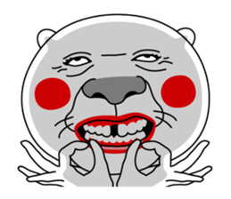 I am Rakko sticker #12958548