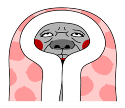 I am Rakko sticker #12958554