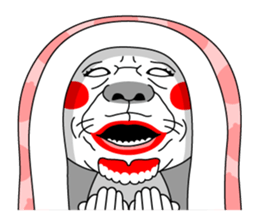 I am Rakko sticker #12958556