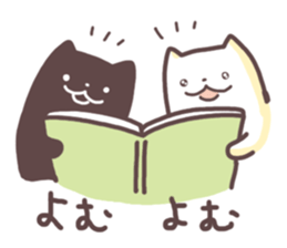 Shiomochi&Kuromochi2 sticker #12958651