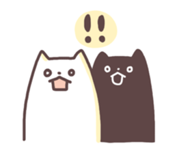 Shiomochi&Kuromochi2 sticker #12958657