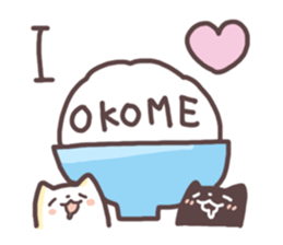 Shiomochi&Kuromochi2 sticker #12958661