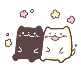 Shiomochi&Kuromochi2 sticker #12958677