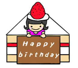 sarasara princess sticker #12958874