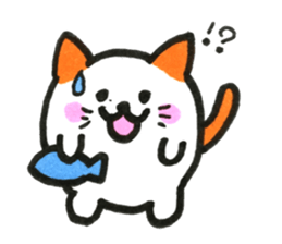 korocat and his friends of cute sticker sticker #12958924