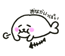 korocat and his friends of cute sticker sticker #12958929