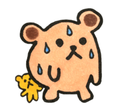 korocat and his friends of cute sticker sticker #12958956