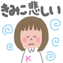 kimiko's sticker sticker #12959091