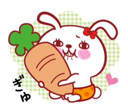 Probably it is a pretty rabbit. sticker #12959315