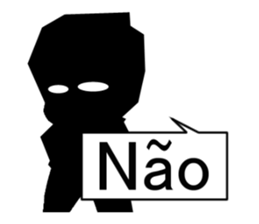 BrasilNinja sticker #12959329