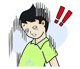 elementary school story sticker #12959599