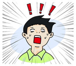 elementary school story sticker #12959606