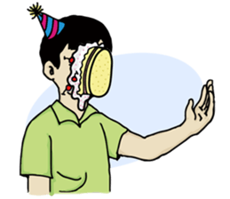 elementary school story sticker #12959608