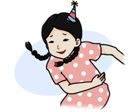 elementary school story sticker #12959609