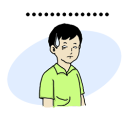 elementary school story sticker #12959618