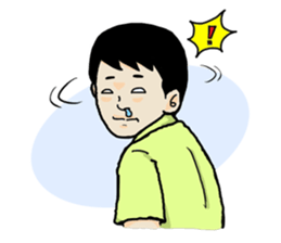 elementary school story sticker #12959620