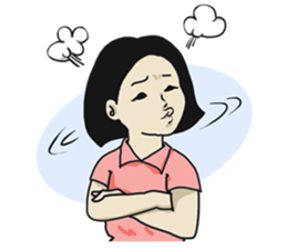 elementary school story sticker #12959634