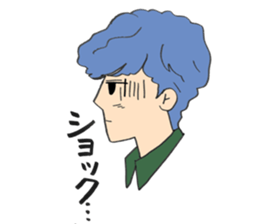 boyfriend loveres sticker (2) sticker #12959649