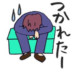 boyfriend loveres sticker (2) sticker #12959661