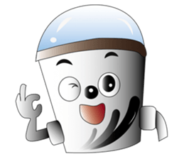 Espresso sticker #12959758