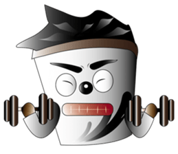 Espresso sticker #12959759