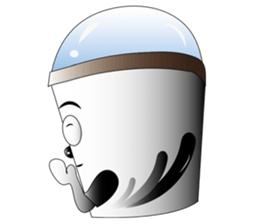 Espresso sticker #12959764