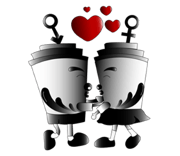 Espresso sticker #12959765