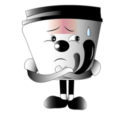 Espresso sticker #12959766